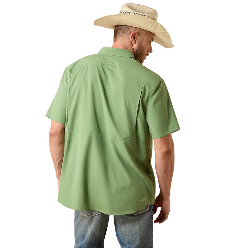 Ariat Men's Watercrest Green VentTek Shirt