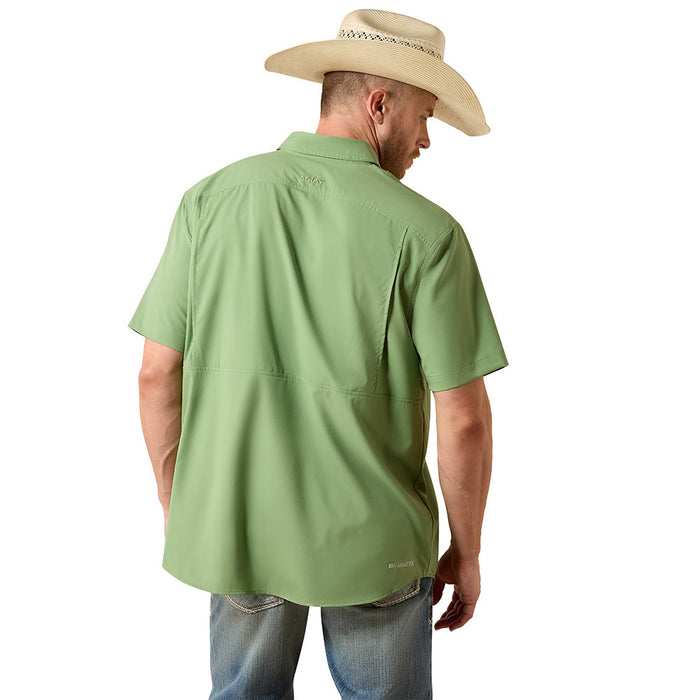 Ariat Men's Watercrest Green VentTek Shirt