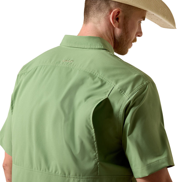 Ariat Men's Watercrest Green VentTek Shirt