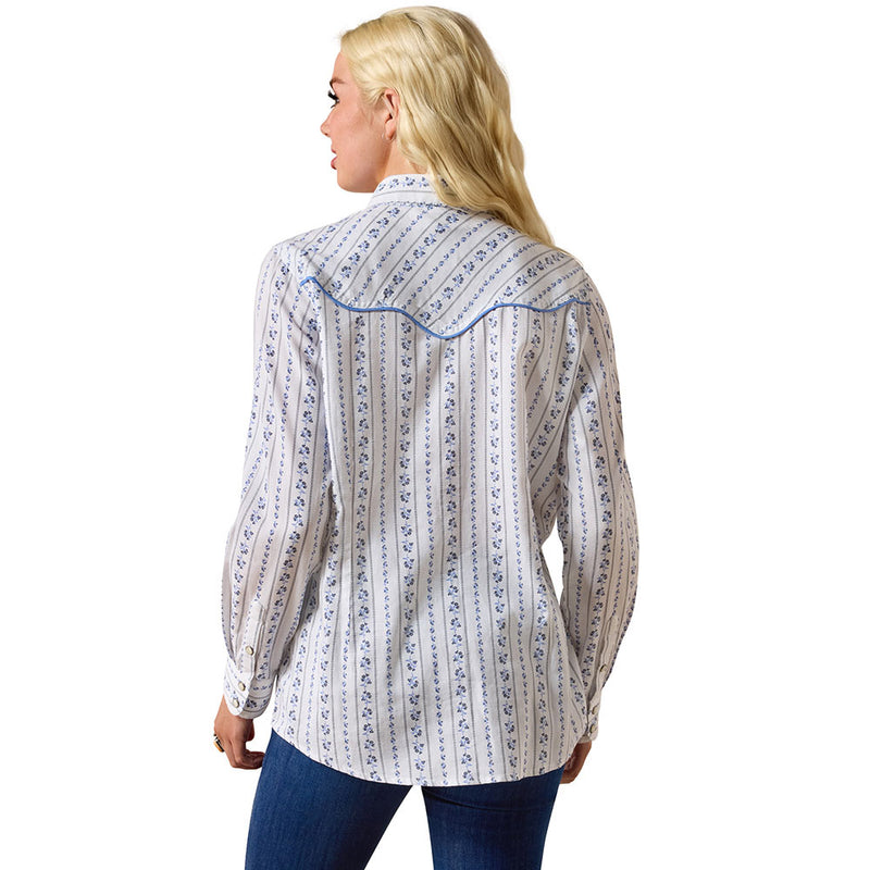 Ariat Women's Blossom Stripe Western Shirt