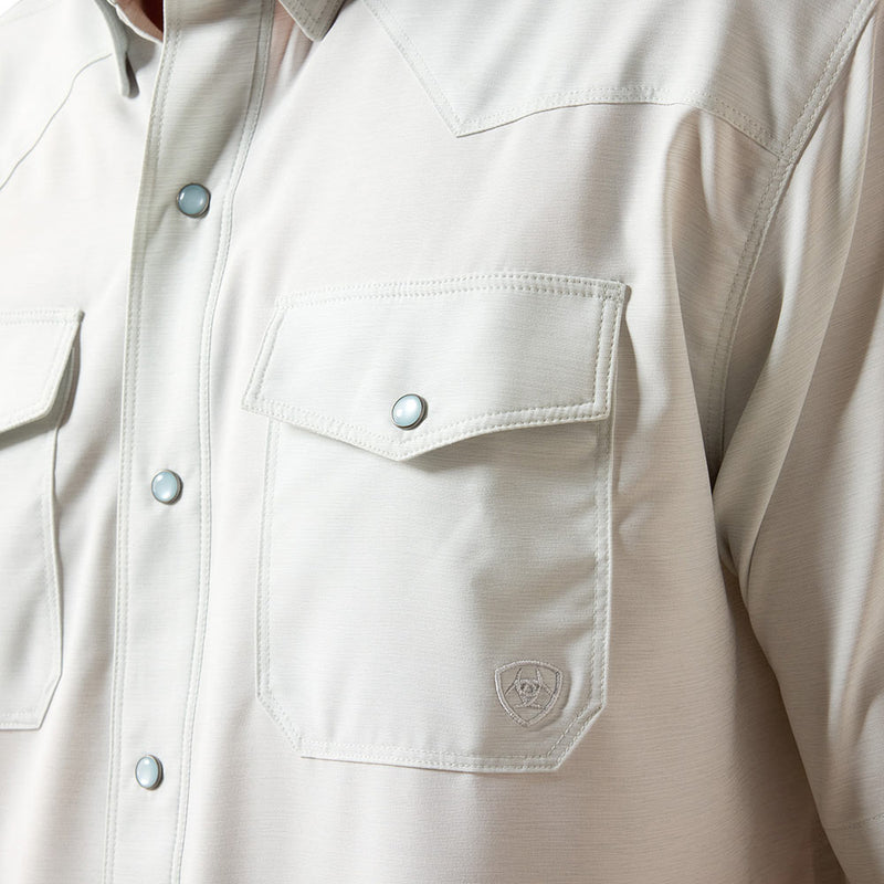 Ariat Men's Aqua Western VenTek Shirt