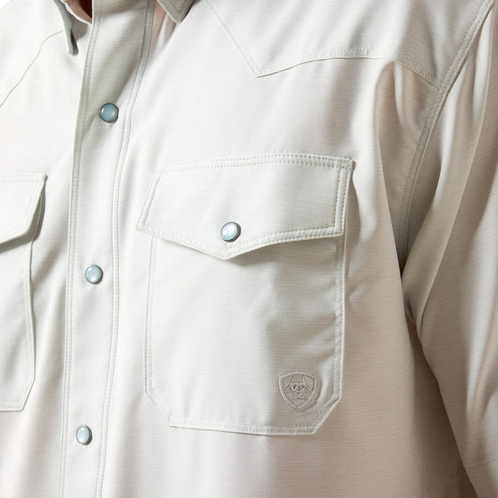 Ariat Men's Aqua Western VenTek Shirt