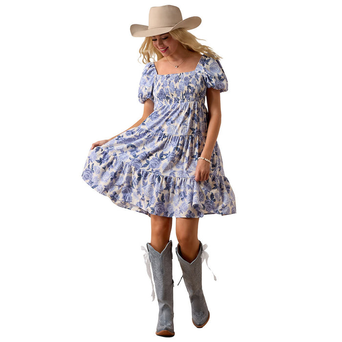 Ariat Women's Roses Are Blue Sweetie Dress
