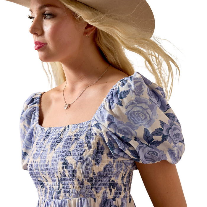 Ariat Women's Roses Are Blue Sweetie Dress