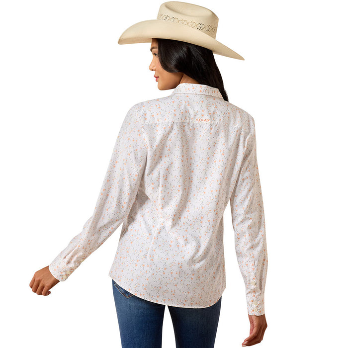 Ariat Women's Kirby Cornhusk Floral Pro Shirt
