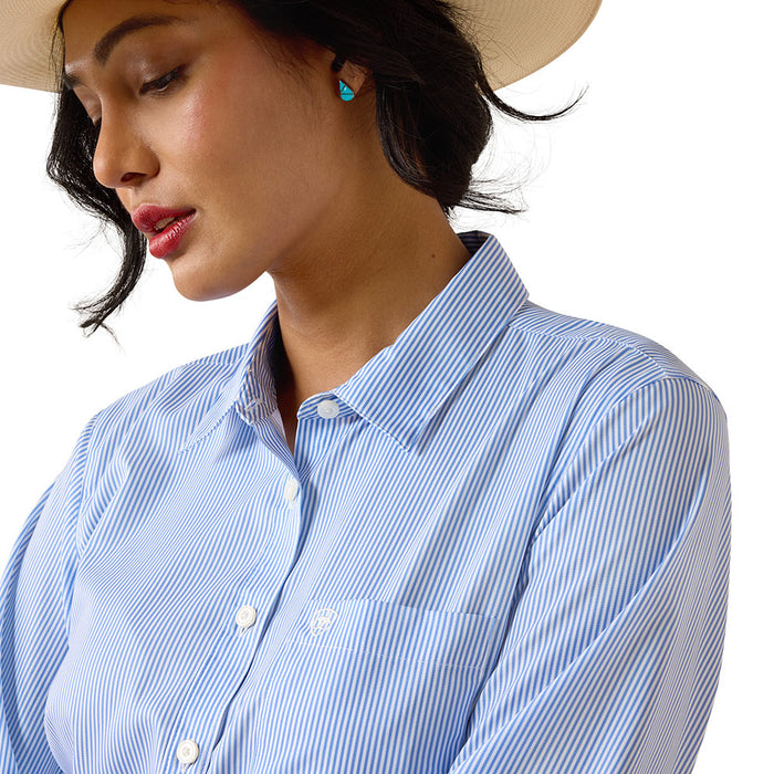 Ariat Women's Kirby Pro Ultramarine Stripe Shirt
