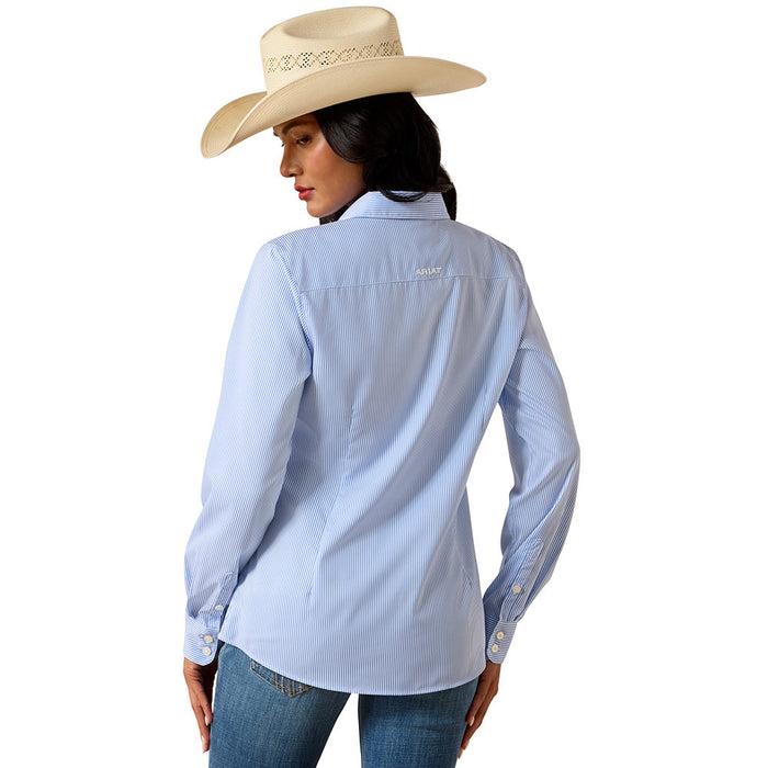 Ariat Women's Kirby Pro Ultramarine Stripe Shirt