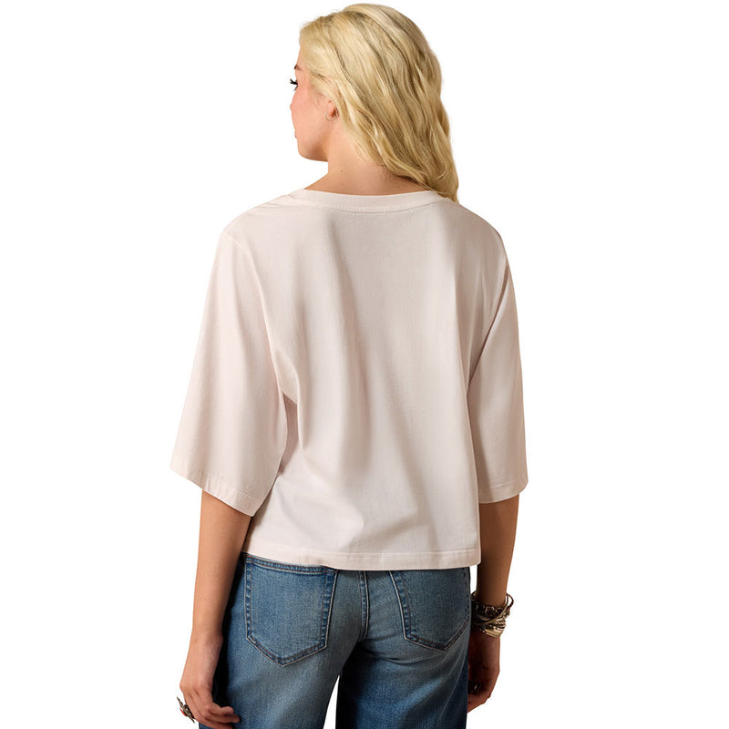 Ariat Women's Sea Salt Wanderlust Tee Shirt