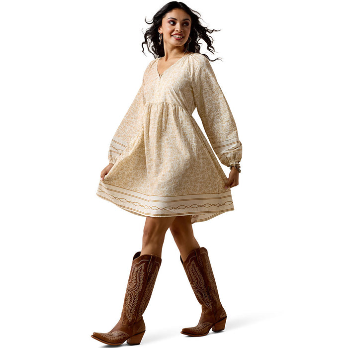 Ariat Women's Boots 'N' Roses Dress