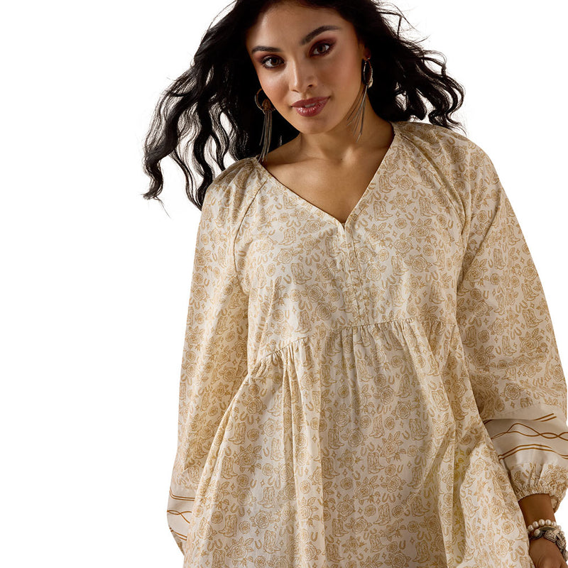Ariat Women's Boots 'N' Roses Dress