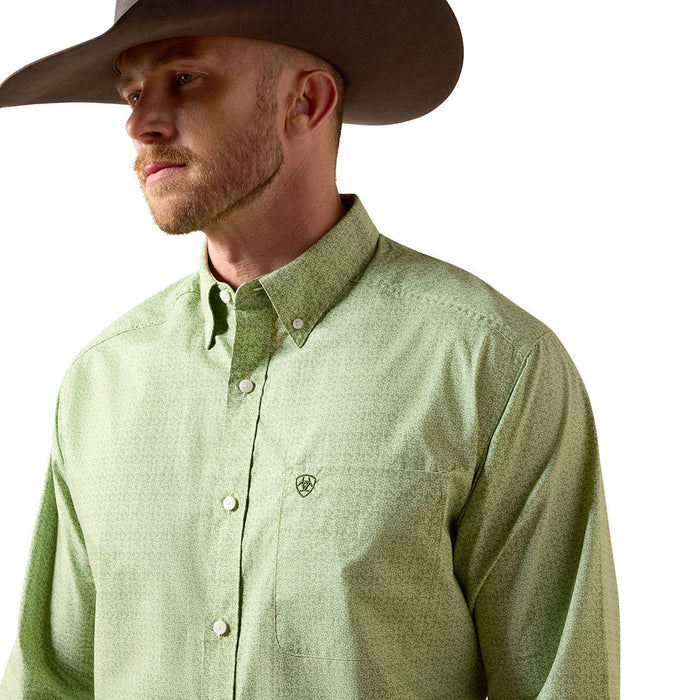 Ariat Men's Loden Smitty Abstract Print Shirt