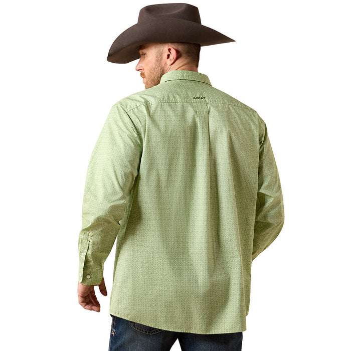 Ariat Men's Loden Smitty Abstract Print Shirt