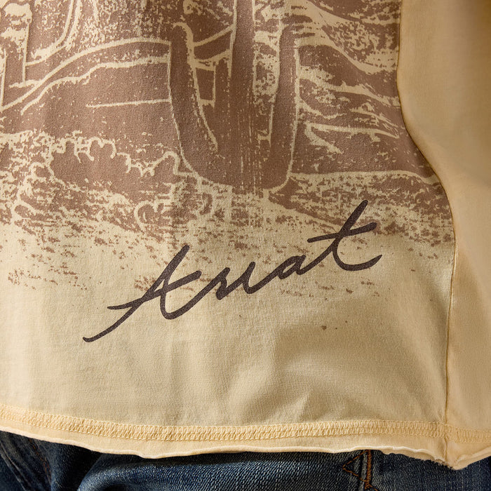 Ariat Women's Cornhusk Desert Vista Tank Top