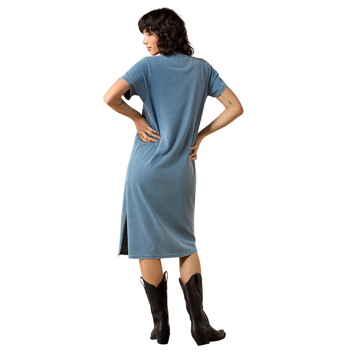Ariat Women's Indigo Future Is Cowgirl Tee Shirt Dress