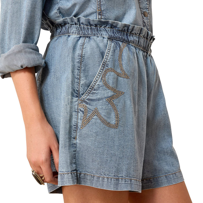 Ariat Women's Summer Medium Blue Shorts