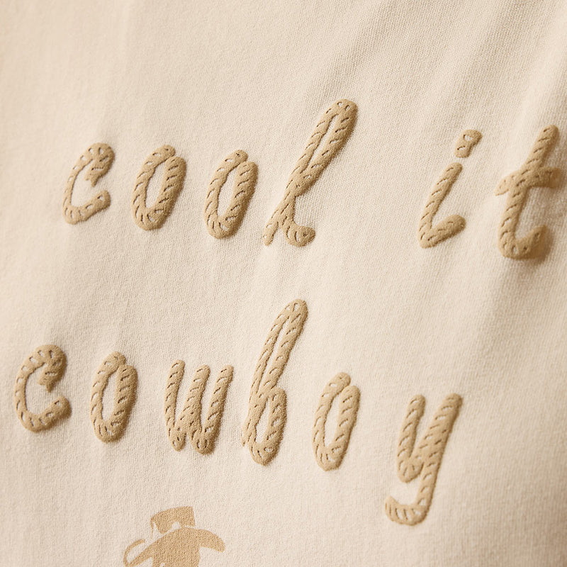 Ariat Women's Oyster Grey Cool It Cowboy Tee Shirt