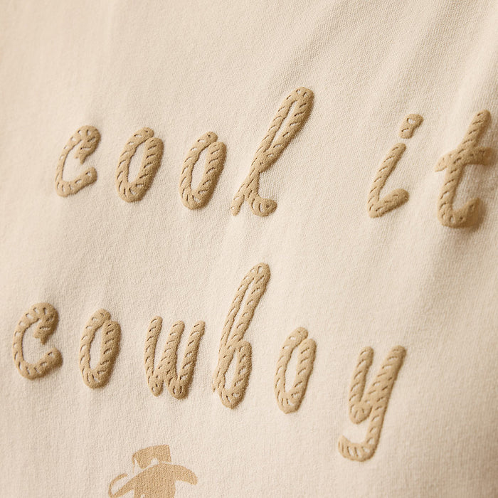 Ariat Women's Oyster Grey Cool It Cowboy Tee Shirt