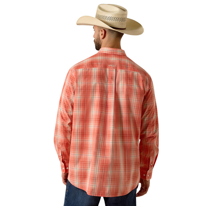 Ariat Men's Hot Coral Pro Noble Shirt