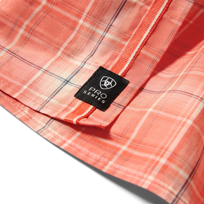 Ariat Men's Hot Coral Pro Noble Shirt