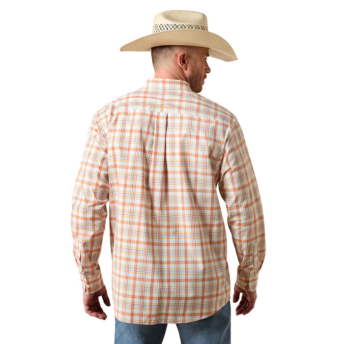 Ariat Men's White Pro Nico Shirt