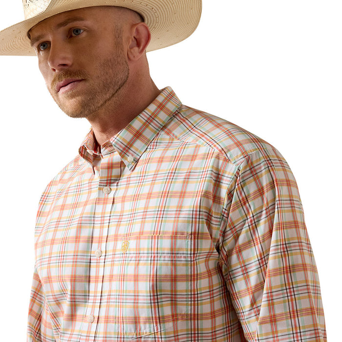 Ariat Men's White Pro Nico Shirt