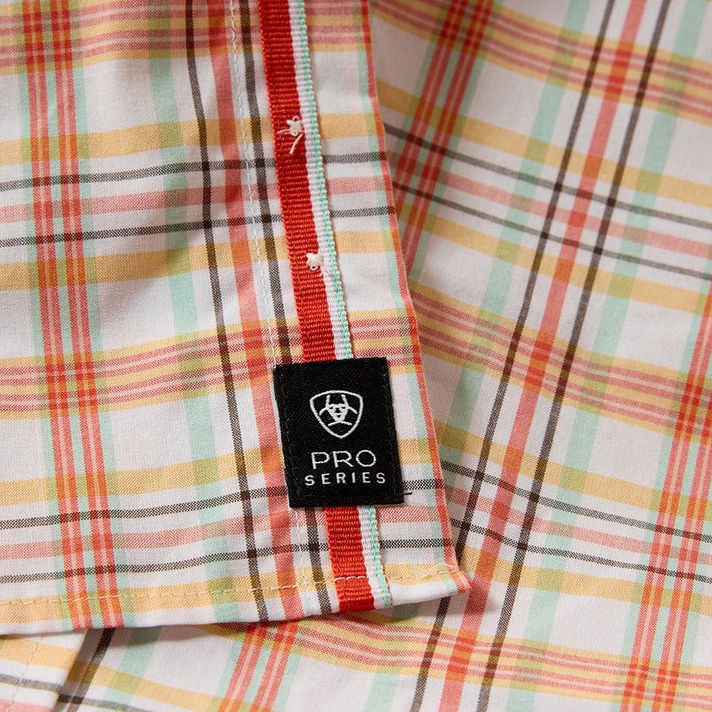 Ariat Men's White Pro Nico Shirt