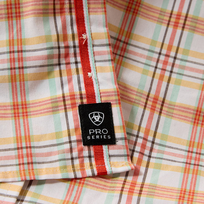 Ariat Men's White Pro Nico Shirt