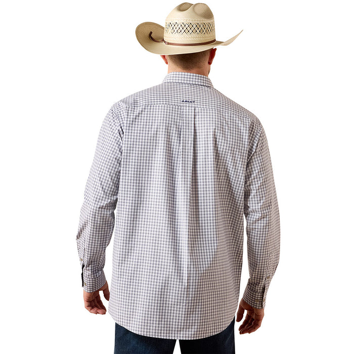 Ariat Men's Sleet Grey Pro Blaire Shirt