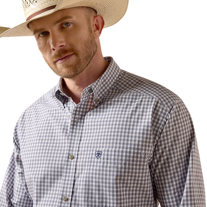Ariat Men's Sleet Grey Pro Blaire Shirt