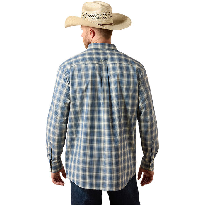 Ariat Men's Pro Scottie Key Largo Plaid Shirt