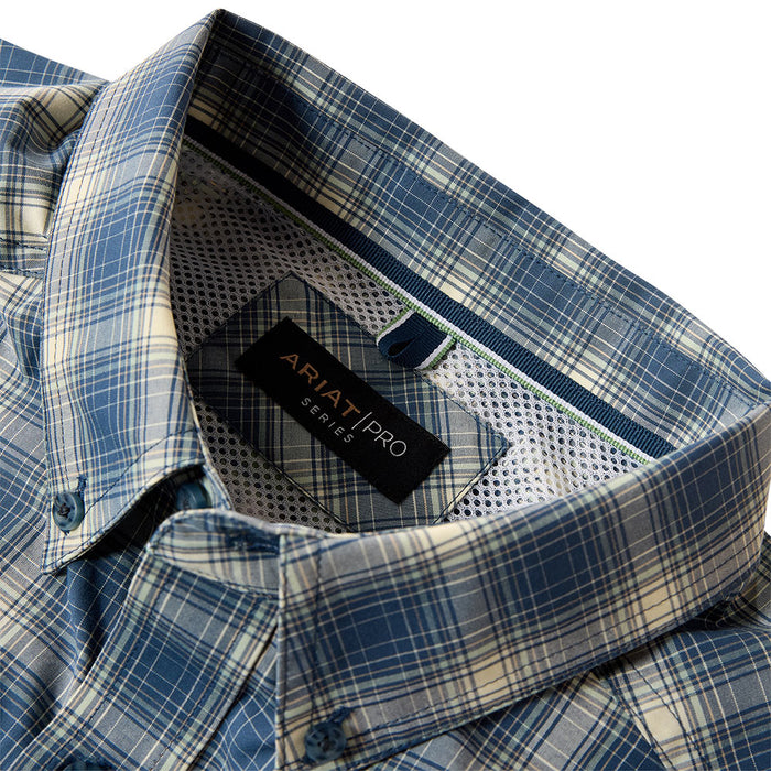 Ariat Men's Pro Scottie Key Largo Plaid Shirt