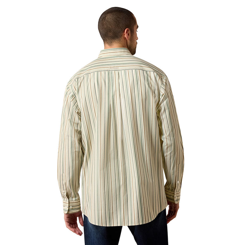 Ariat Men's White Stripe Pro Stevie Shirt