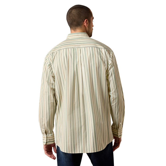 Ariat Men's White Stripe Pro Stevie Shirt