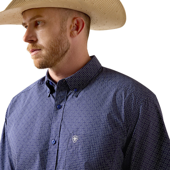 Ariat Men's Patriot Blue Brogan Shirt