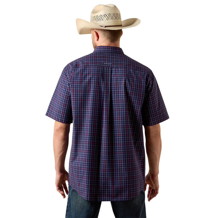 Ariat Men's Evening Blue Bernard Pro Shirt