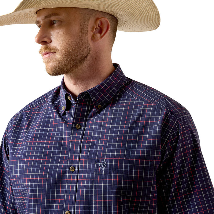 Ariat Men's Evening Blue Bernard Pro Shirt