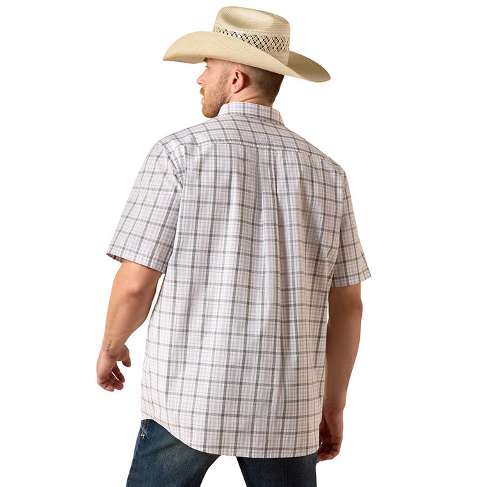 Ariat Men's White Plaid Pro Sasha Shirt
