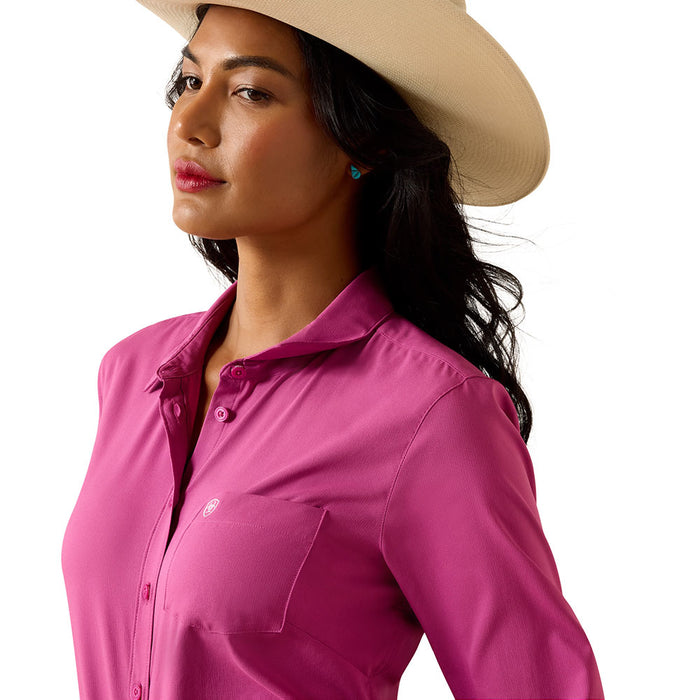 Ariat Women's Kirby Pro Rose Sorbet Shirt
