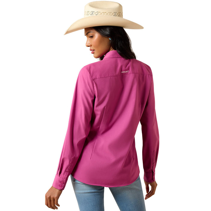 Ariat Women's Kirby Pro Rose Sorbet Shirt