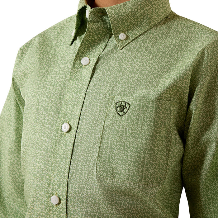 Ariat Boy's Loden Frost Smitty Shirt