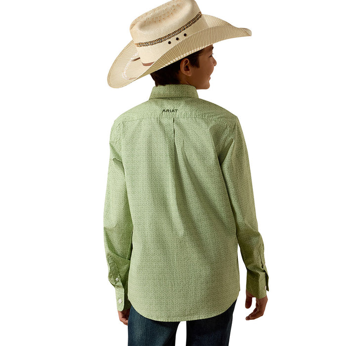 Ariat Boy's Loden Frost Smitty Shirt