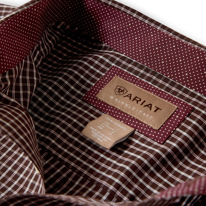 Ariat Men's Java Wrinkle Free Wylder Shirt