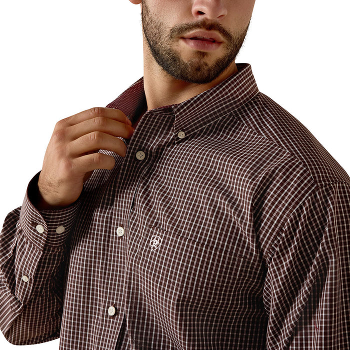 Ariat Men's Java Wrinkle Free Wylder Shirt