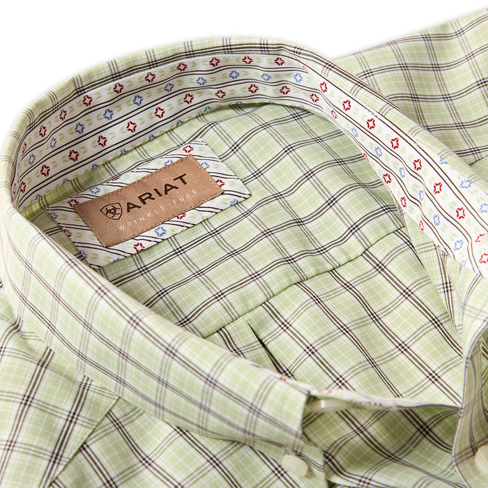 Ariat Men's Laurel Green Wrinkle Free Will Shirt