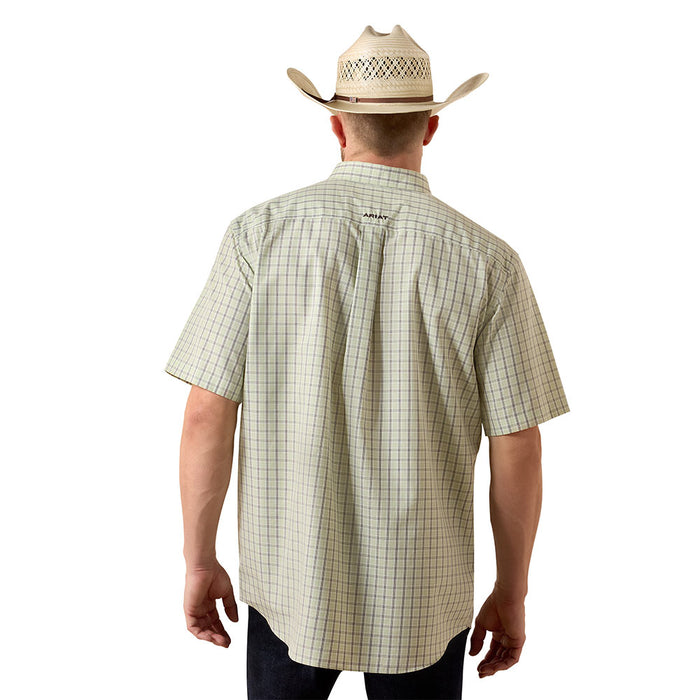 Ariat Men's Laurel Green Wrinkle Free Will Shirt