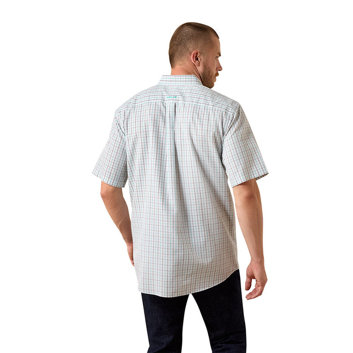 Ariat Men's White Wrinkle Free Winchester Shirt