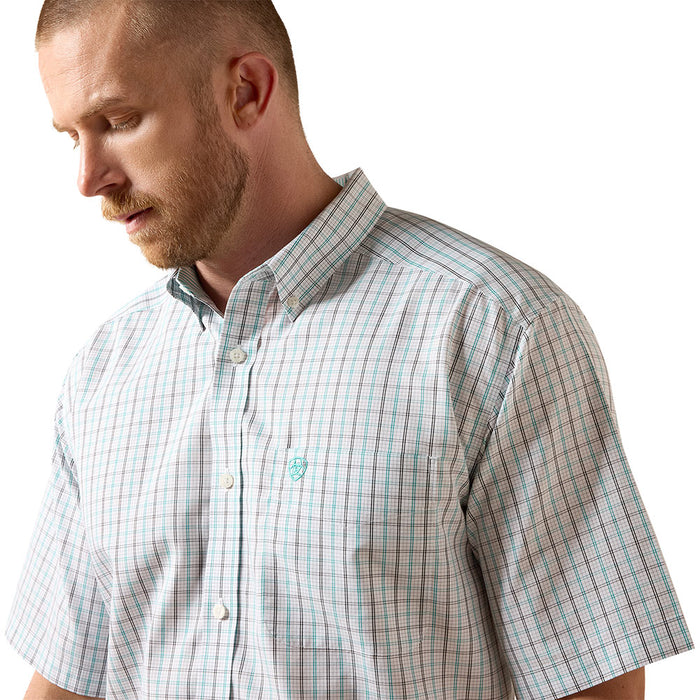Ariat Men's White Wrinkle Free Winchester Shirt