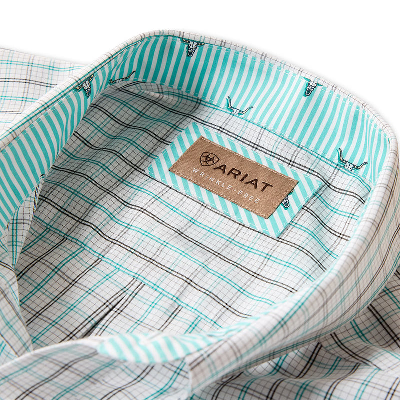 Ariat Men's White Wrinkle Free Winchester Shirt