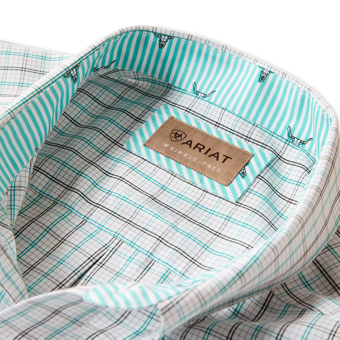 Ariat Men's White Wrinkle Free Winchester Shirt