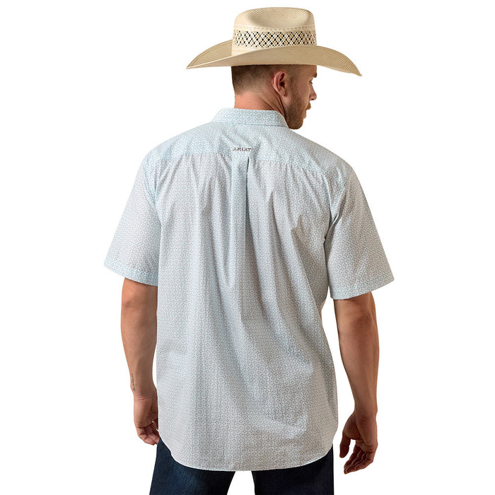 Ariat Men's White Wrinkle Free Welsh Shirt